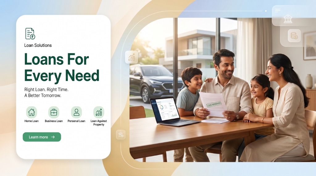 Loan Solutions — Loans For Every Need