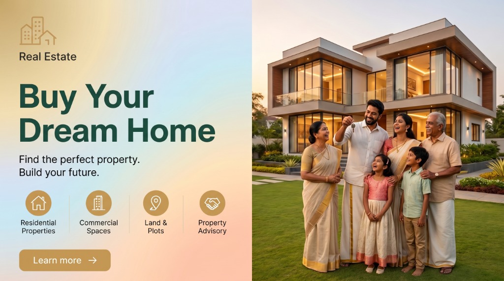 Real Estate — Buy Your Dream Home
