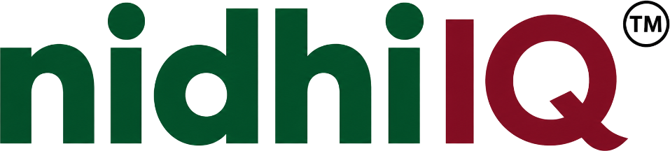 NidhiIQ Official Wordmark